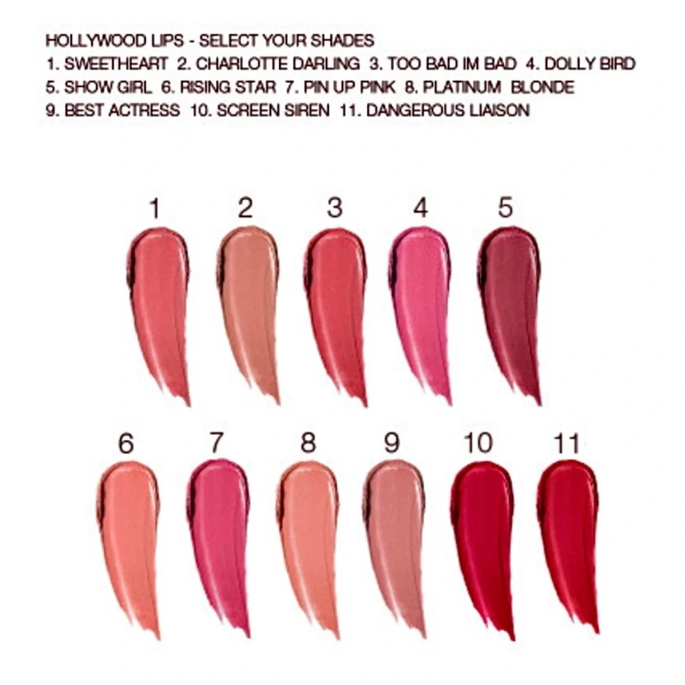 Charlotte Tilbury SPECIAL EDITION & Hollywood Lips Matte Liquid Lipstick